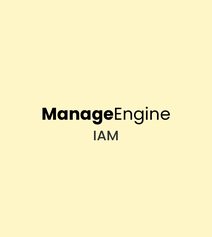 manageengine identity access management