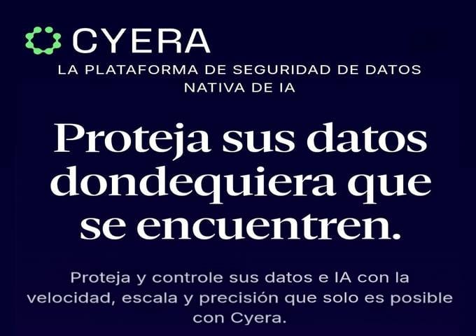 Plataforma DSPM de Cyera para seguridad de datos con IA