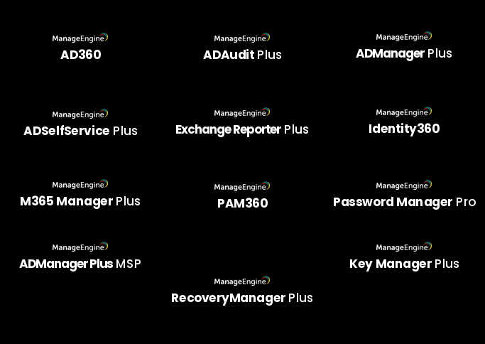 gestion-de-identidades-y-accesos-de-ManageEngine