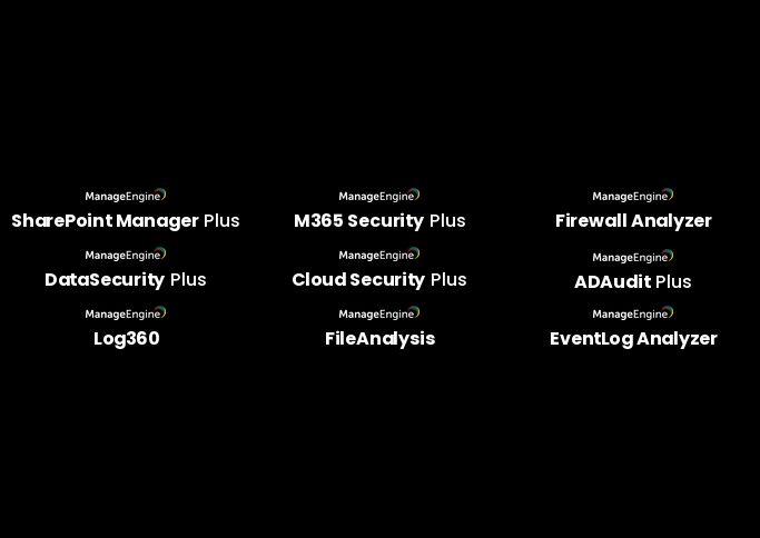 ManageEngine SIEM — gestión de eventos e información de seguridad