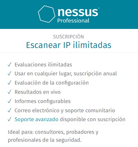 nessus professional